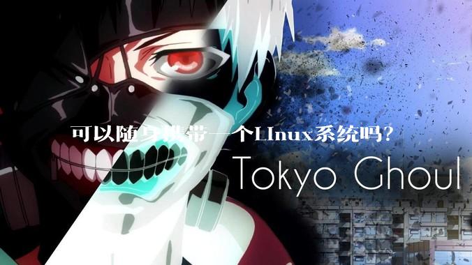 可以随身携带一个Linux系统吗？