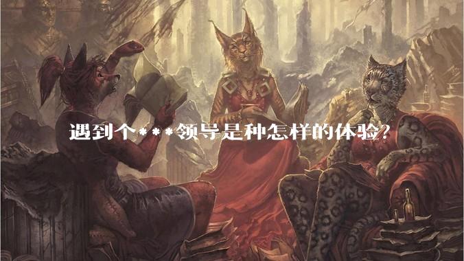 遇到个***领导是种怎样的体验？